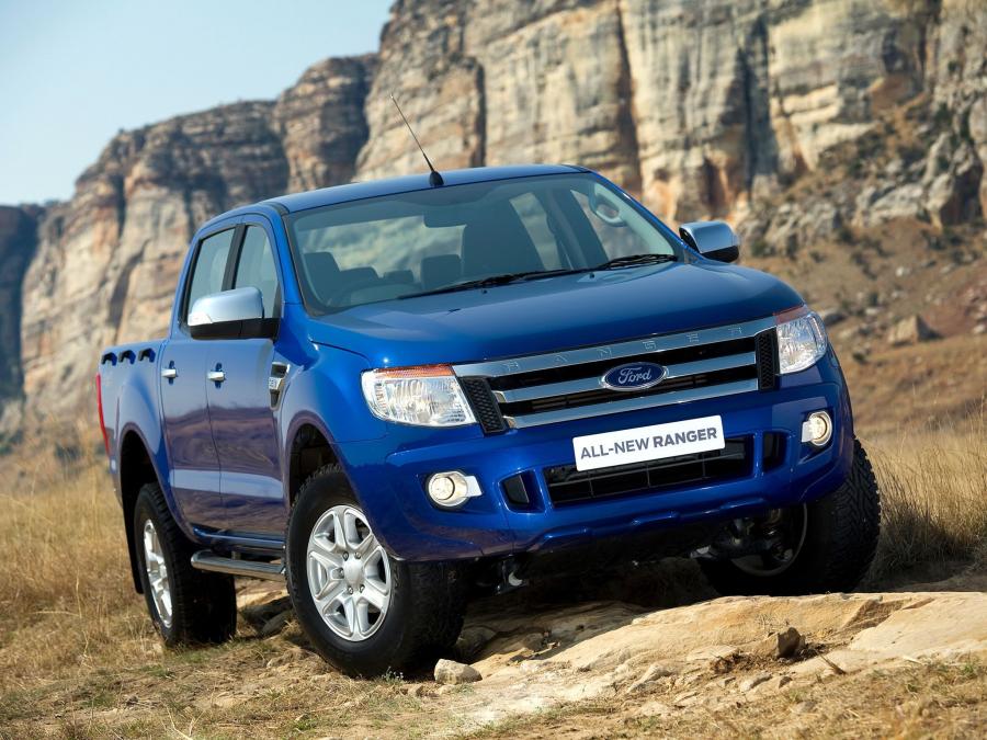  Ford Ranger Double Cab XLT 2011 года  (ZA) (фото 3 из 16)